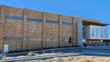 East Elevation of Little Rock Central High School Field  House